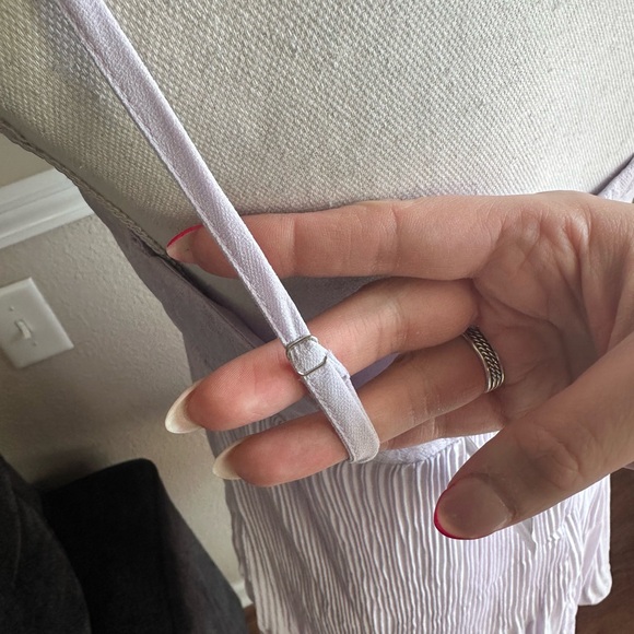 Lush Pleated Mini Dress - Picture 6 of 11